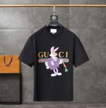 Replica Gucci New Crew Neck T-shirts Rabbit For Unisex #HTS70