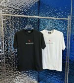 Replica Balenciaga 2023ss New Crew Neck T-shirts For Men#HT012