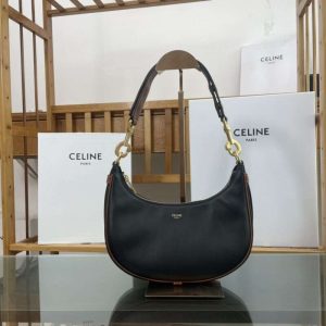 Replica Celine AVA STRAP Bags Black#TCB003