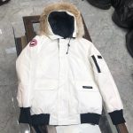 Replica Canada Goose Down Jacket Chilliwack in White