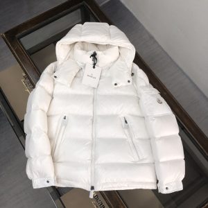 Replica MONCLER COLLECTION Mairefur Short Down Jacket