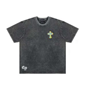 Replica Chrome Hearts New Crew Neck T-shirts For Unisex#NTS029