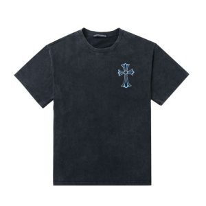 Replica Chrome Hearts New Crew Neck T-shirts For Unisex#HTS183