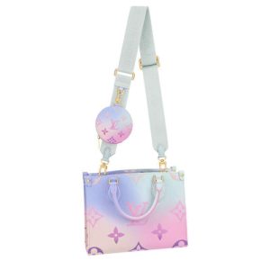 Replica Louis Vuitton Onthego PM Sunrise Pastel