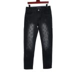 Replica Louis Vuitton New Jeans Street Style Jeans Black#NTS171