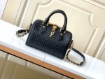 Replica Louis Vuitton 23New Speedy Bandouliere 20 Bag Black M22595