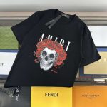 Replica AMIRI Grateful Dead Tee Black