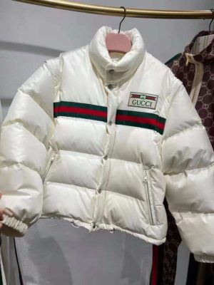 Replica Gucci New Fashionable Down Jackets For Women and Men #GDJ003