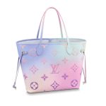 Replica Louis Vuitton Neverfull MM Sunrise Pastel