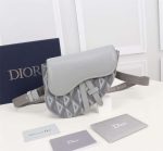 Replica Dior CD Diamond Bags 1ADPO022 Grey