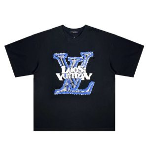 Replica Louis Vuitton New Crew Neck T-shirts For Unisex#NTS012