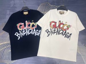 Replica Gucci New T-Shirts Crew Neck For Unisex#HTS313