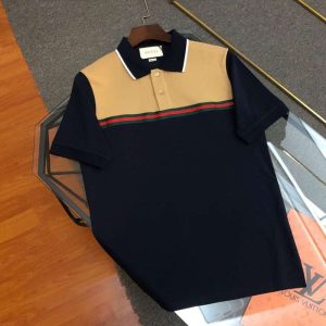 Replica Gucci New Polo Neck T-shirts For Unisex#NTS019