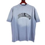 Replica Balenciaga Bekind T-shirts For Unisex Blue#NTS173