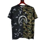 Replica Bape New Crew Neck T-shirts For Unisex Colorful#NTS138