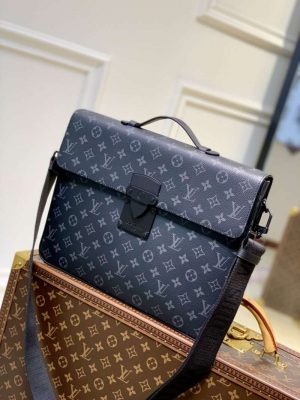 Replica LV S-Lock Taurillon Monogram Bags M20835 #ALVB044