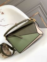 Replica LOEWE Puzzle Muti-Color Bags#LWB001