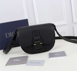 Replica Dior Oblique Bags 1ADPO033 Black