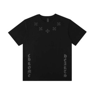 Replica Chrome Hearts New T-Shirts Crew Neck For Unisex#HTS319
