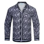 Replica Casablance New Print Long Sleeve Shirts For Men#BC022