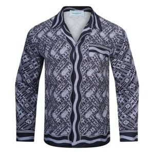 Replica Casablance New Print Long Sleeve Shirts For Men#BC022