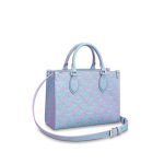 Replica Louis Vuitton Onthego PM Lilas Purple