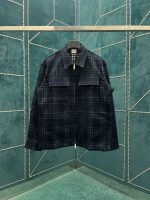 Replica Burberry – check-pattern corduroy shirt – men – Cotton