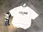 Replica Celine New Crew Neck T-shirts For Unisex#HTS145