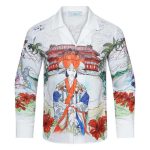 Replica Casablance New Print Long Sleeve Shirts For Men#BC014