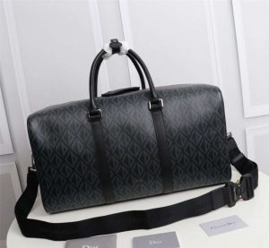 Replica Dior Lingot 50 CD Diamond 1ADDU115YKY-H27E Black