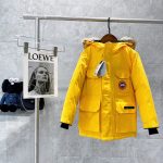 Replica Canada Goose Down Jacket Expedition in Yellow