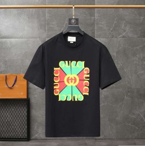 Replica Gucci New Crew Neck T-shirts For Women andMen#HT074