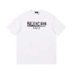 Replica Balenciaga New Crew Neck T-shirts For Unisex#NTS045