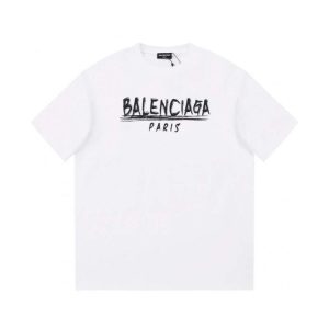 Replica Balenciaga New Crew Neck T-shirts For Unisex#NTS045