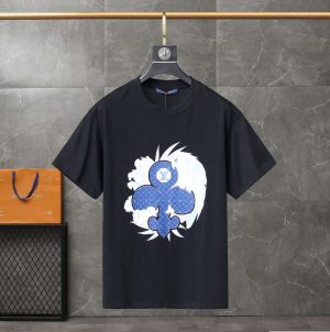 Replica Louis Vuitton New T-Shirts Crew Neck For Unisex#HTS340