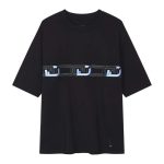 Replica FENDI New Crew Neck T-shirts For Unisex Black and White#NTS089