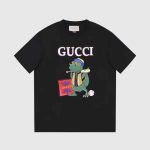 Replica Gucci 2023SS New Crew Neck T-shirts For Unisex#NTS027