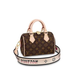 Replica Louis Vuitton Monogram Speedy Bandouliere 20