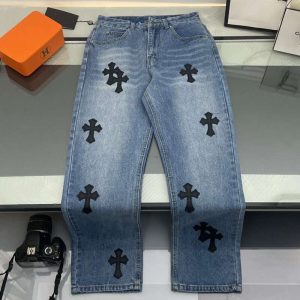 Replica Chrom Hearts 2023SS New Jeans For Unisex#HTS124