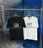 Replica Balenciaga 2023ss New Crew Neck T-shirts For Men#HT013