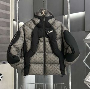 Replica Louis Vuitton 2054 New Down Jackets Heat Reactive Puffer For Women And Men #LVJ007