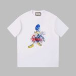 Replica Gucci New Crew Neck T-shirts For Unisex#NTS022