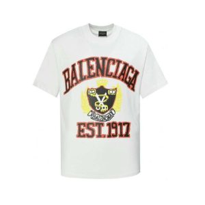Replica Balenciaga New T-Shirts Crew Neck For Unisex#NTS001