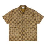 Replica Gucci New Shirt  Short Sleeve Streetwear For Unisex#HTS346