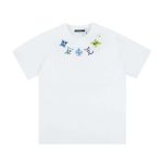 Replica Louis Vuitton New Crew Neck T-shirts For Unisex#NTS033