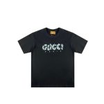 Replica Gucci x Balenciga Arial New Crew Neck T-shirts For Unisex#HTS212