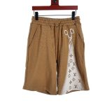 Replica LV Short Pants Vintage Streetwear For Unisex Brown and Black#NTS182