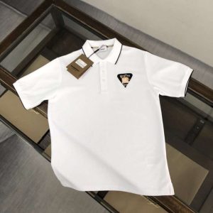 Replica Bbr 2023SS New Polo Shirts For Men Lapel Neck Shirts  #HT057