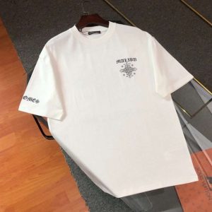 Replica Chrome Hearts New Crew Neck T-shirts For Unisex#NTS037