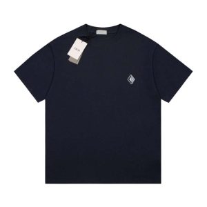 Replica Dior New Crew Neck T-shirts For Unisex#NTS003